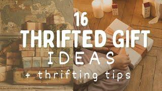 Thrifted Christmas Gift Ideas | + Thrifting Tips and Tricks