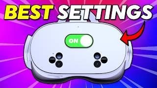 Best Quest 3S Settings to Unlock on DAY 1!