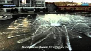 OASE | Fountain Technology - Effects - Multidirectional Jets setting in a Ring