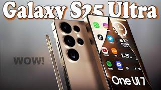 s25 Ultra Samsung - TOP 7 FEATURES!