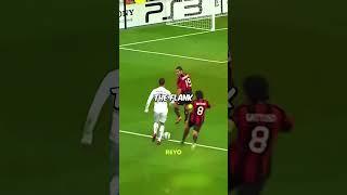 Cristiano Ronaldo managed to frustrate Ronaldinho 