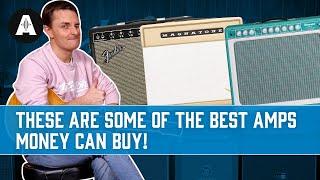 These are Some of the BEST Amps Money Can Buy! - Tone King, Fender, Magnatone, Hook & Hamstead!