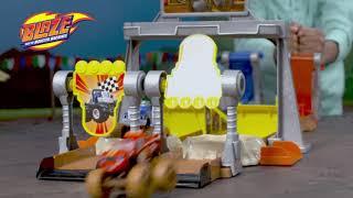 Fisher-Price® | Blaze and the Monster Machines™ | Mud Pit Race Track