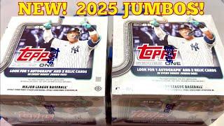 NEW RELEASE!  2025 TOPPS SERIES 1 JUMBO BOXES!