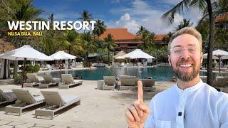 The Westin Bali Resort Tour in Nusa Dua: Room Review, Pools, Breakfast Buffet