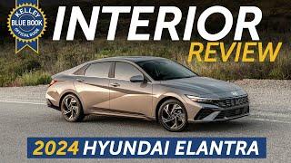 2024 Hyundai Elantra - Interior Review