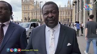 Nairobi Railway City to become new economic hub, with UK Support  PCS Mudavadi