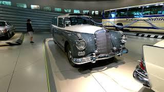 Mercedes 300 280 220 170 Coupe Roadster Mercedes Museum Stuttgart NEU 4k 09-2023