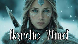  Deep Nordic Music  Viking Music with Soft Relaxing Female Vocals  Atmospheric Shamanic Drums 