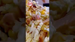 Салат с курицей и ананасом /Еда не беда