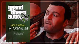 GTA 5 - Mission #1 - "Prologue" - Gold Medal | Walkthrough (HD 60FPS)