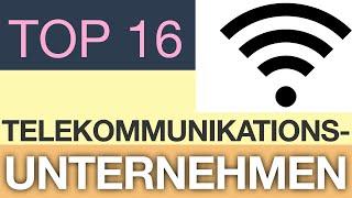 Telekommunikationsunternehmen – TOP 16 | BesserWissen