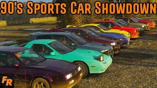 90's Sports Car Showdown - Forza Horizon 4