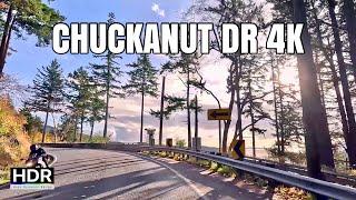 Chuckanut Dr. Scenic Drive Washington State 4K