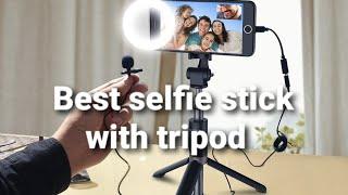 Selfie Stick With Tripod stand