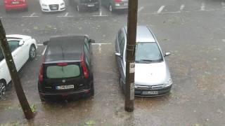 27.07.2016 14:00 Leipzig (Gohlis) Unwetter