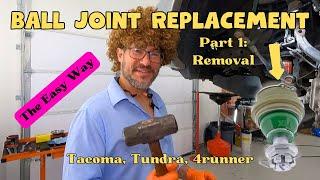 Toyota Tacoma Ball Joint Replacement (the easy way, trust me!)