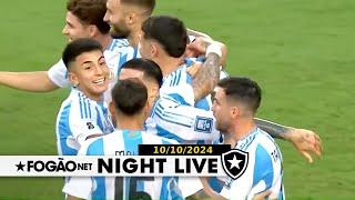 NIGHT LIVE: AS NOTÍCIAS DO BOTAFOGO NESTA QUINTA-FEIRA | JOGADORES ALVINEGROS EM AÇÃO NA DATA FIFA