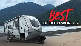 Lazy but GLAMPING! 2025 Keystone Cougar 22MLS | RV Review