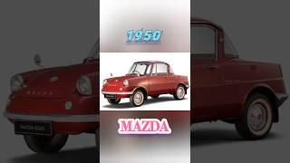 Evolution of MAZDA Motors {1931-2023}#viral #shortfeed #trending @SKYT0.1999