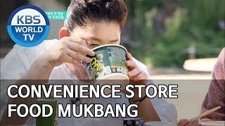 Convenience store food Mukbang [Star’s Top Recipe at Fun-Staurant/2019.11.04]