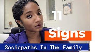 "Why Does My Family Act This Way?" Sociopaths In The Family | Psychotherapy Crash Course