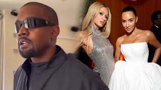 Kanye West Says He Should've Had Kids With Paris Hilton Instead of Kim Kardashian