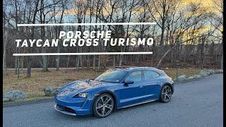 Alexander Lin presents the Porsche Taycan Cross Turismo ( Neptune Blue )