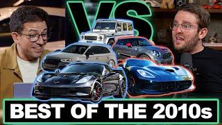 Battle of the 2010s! What is the Best Car from the 2010s LIVE NOW on Cars & Bids?