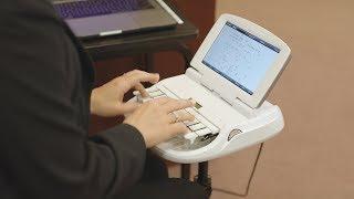 Court Reporter MAGIC! The Steno Machine