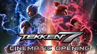 TEKKEN 7 (鉄拳7) CINEMATIC OPENING ULTRA WIDE SCREEN | Sanz | Sanz Gaming Telugu