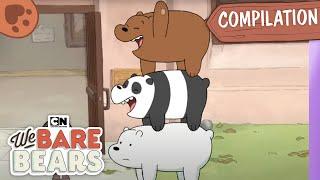 A Wild Day with Cute Bears! | 3-Hour Compilation | Cartoon Network | Cartoons for Kids