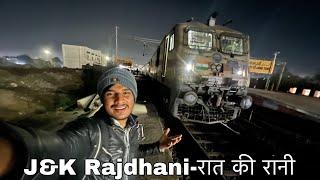 Overnight Travel in India’s Shortest Rajdhani Express | JAMMU to DELHI