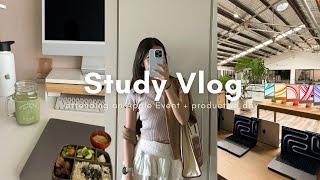 Uni Study Vlog | attending an Apple event + productive days at uni