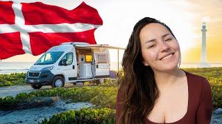 90 Tage DÄNEMARK VANLIFE Doku (unterschätzter Wohnmobil Urlaub für Camper)