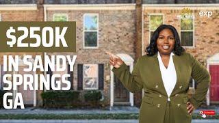 Sandy Springs Home For Sale - 2 Bdrms | 2.5 Baths | $250,000