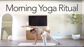 21 Min Morning Ritual  | Full Body Vinyasa Opening Flow for ALL LEVELS