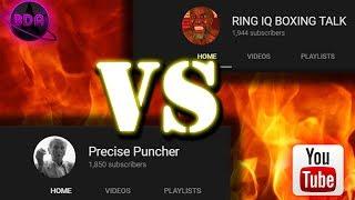 Precise Presenter VS RING IQ BOXING TALK (LIVE Debate June 6th)