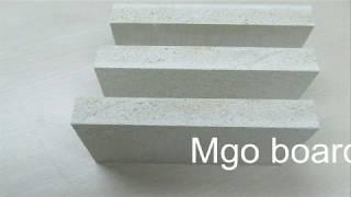 Chloride Free Fireproof Mgo Board Production Line Magnesium Oxide Board Machine