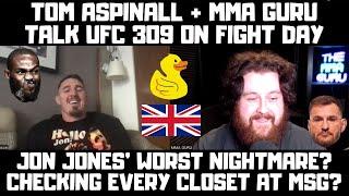 The MMA Guru & Tom Aspinall Interview! Jon Jones Is A Duck? Checked Every Closet At UFC 309?