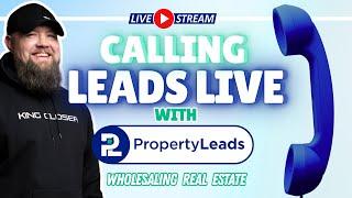 Calling Leads Live with PropertyLeads