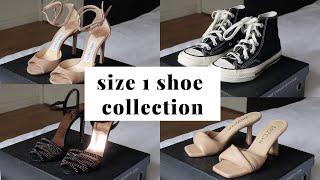 Size 1 Shoe Collection | Where To Buy Small Shoes UK Edition