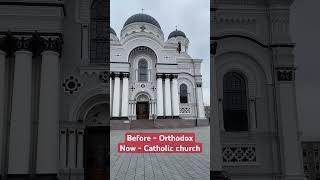 Church of St. Michael the Archangel, Kaunas #shorts #chojus #kaunas