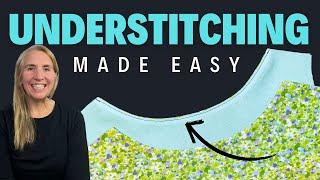 Master Perfect Curved Seams in 2024 with This Understitching Trick!