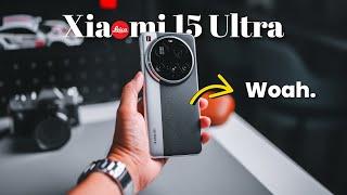 Xiaomi 15 Ultra: It's Been Awhile Since I've Been This Excited for a New Phone! 