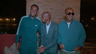 XARIIR AHMED, SIR MO FARAH & SIR MOHAMUD OMAR