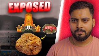 Tirupati Laddu Animal Fat Exposed