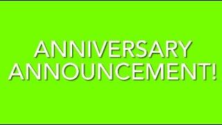 Jürgen Schmidt Anniversary Announcement!!