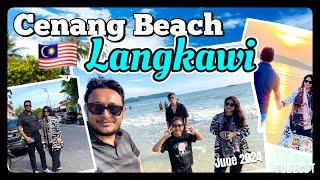 Malaysia Tour #langkawi island #cenang beach #beach resort #langkawi travel vlog #malaysia vlog