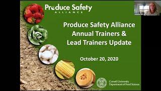 PSA Trainer Update Webinar 2020